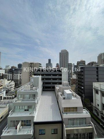 プレサンス梅田東グラッドの展望