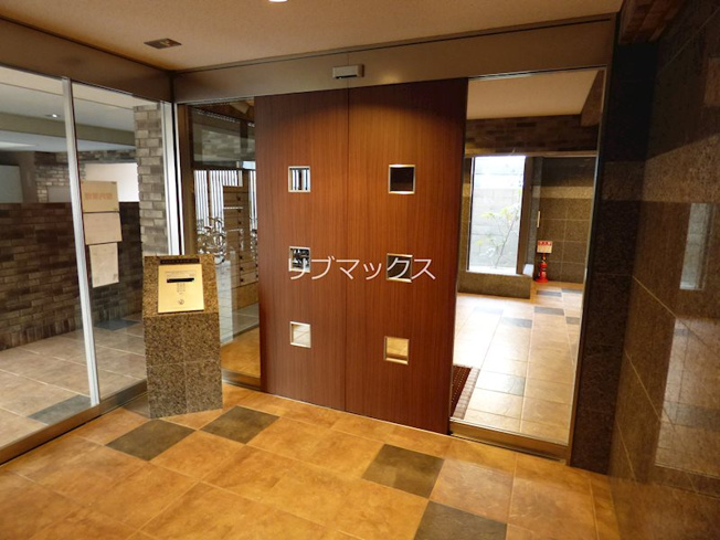 【エントランス】キャッスルプラザ甲子園アネックス