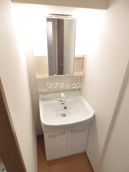 【洗面所】キャッスルプラザ甲子園アネックス