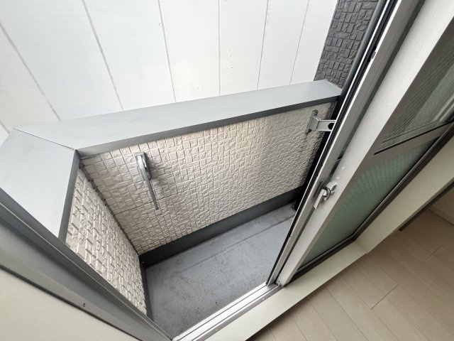 ルークス名古屋のバルコニー