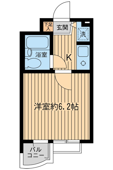 【間取り】 | スクエア世田谷