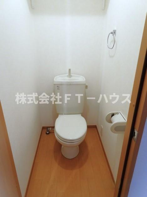 プランドール夏見台のトイレ