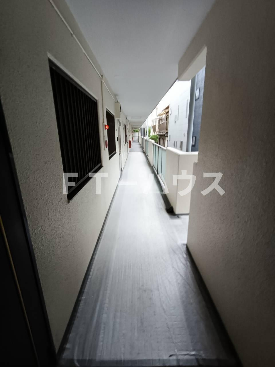 パレ・ドール西船橋のロビー