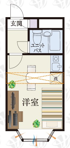 【間取り】 | b’CASA松戸馬橋Ⅲre-born | 「b’CASA松戸馬橋Ⅲre-born」