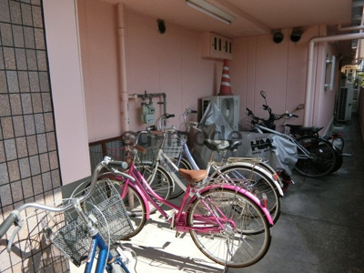 【駐車場】 | ローズビルウチダ