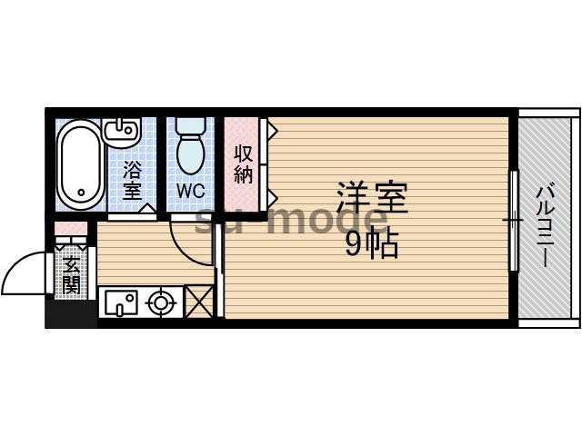 【間取り】 | ローズビルウチダ