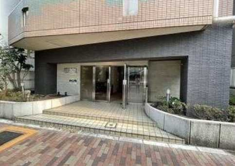 プライムアーバン三軒茶屋　ペット飼育相談　浴室乾燥機　独立洗面台のエントランス