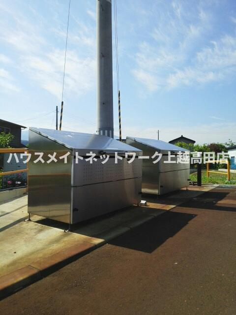 プラシードメゾンＡのその他共用部分|敷地内ゴミステーション（市回収）