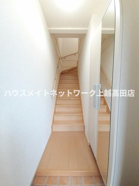 プラシードメゾンＡの玄関|玄関