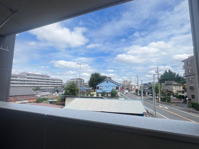 (仮称)　流山市加1丁目　アパートの展望