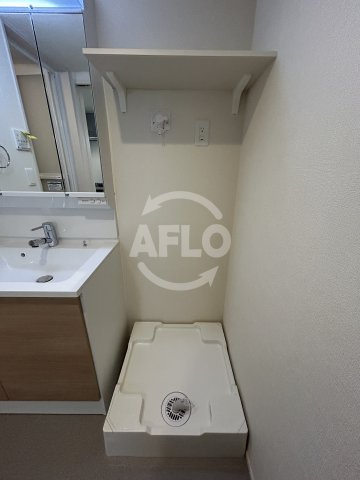 グランツ上新庄のその他|洗濯パン