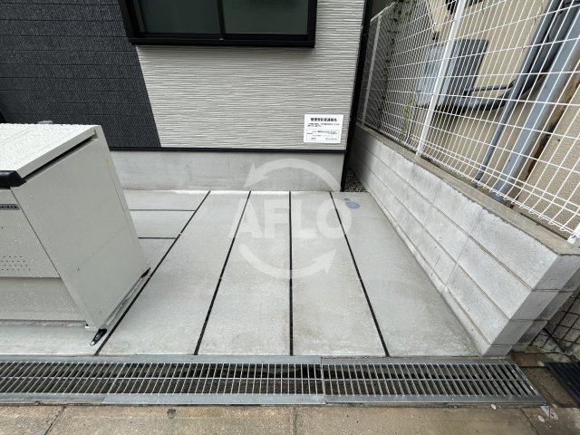 グランツ上新庄の設備|駐輪場