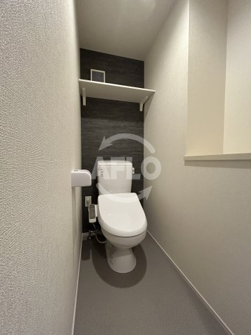 グランツ上新庄のトイレ|トイレ