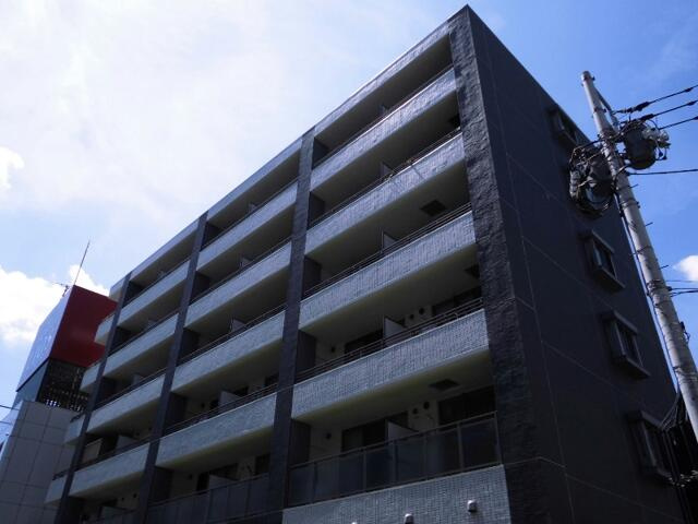 クレール柏のバルコニー