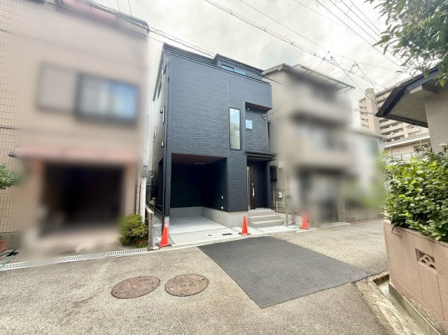 新築戸建　西宮市生瀬東町の前面道路含む現地写真