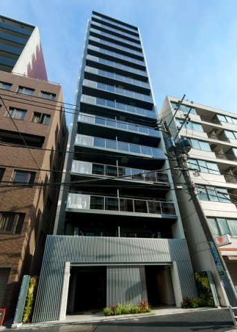 ライオンズフォーシア秋葉原イーストの外観