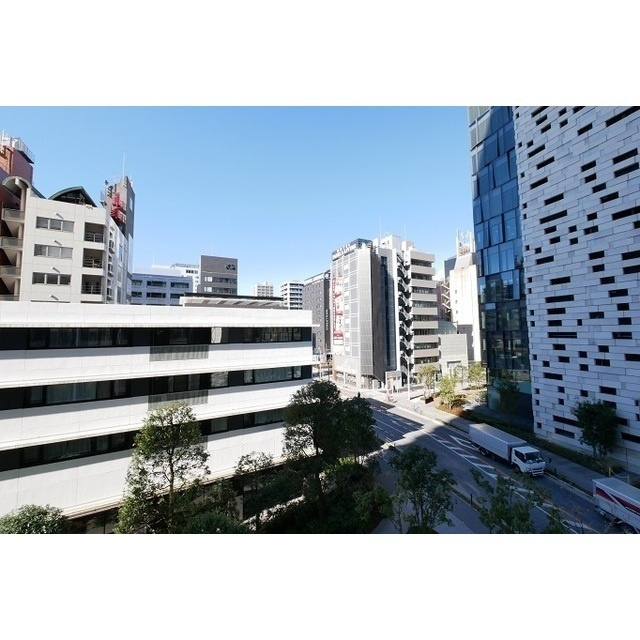 コンフォリア新宿イーストサイドタワーの展望