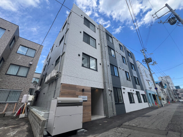 札幌市中央区南五条西１２丁目の賃貸マンション