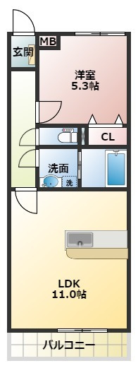 【間取り】 | ルーラルニュー