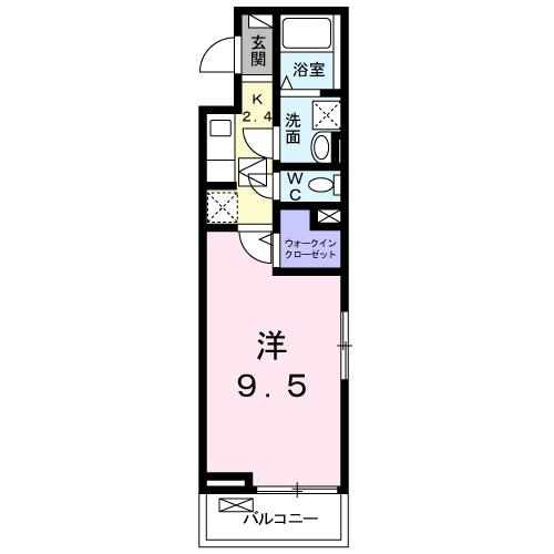 ガーデン　宮の間取り