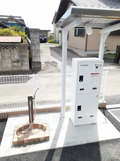 サンハイム　トリバ　Ａの設備