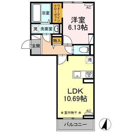 サラ スリールの間取り