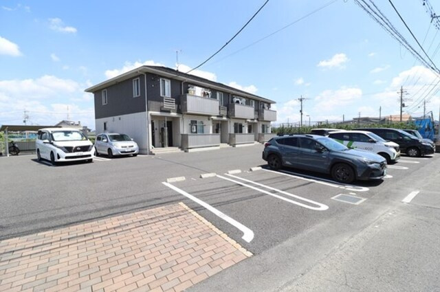 サニーフラットの駐車場|駐車場