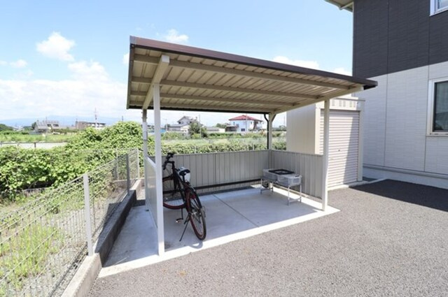 サニーフラットのその他|駐輪場