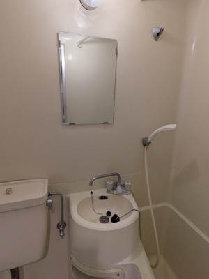 ※清掃前のお部屋となります