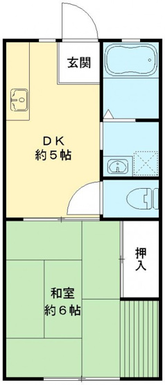 【間取り】 | メゾンフジ