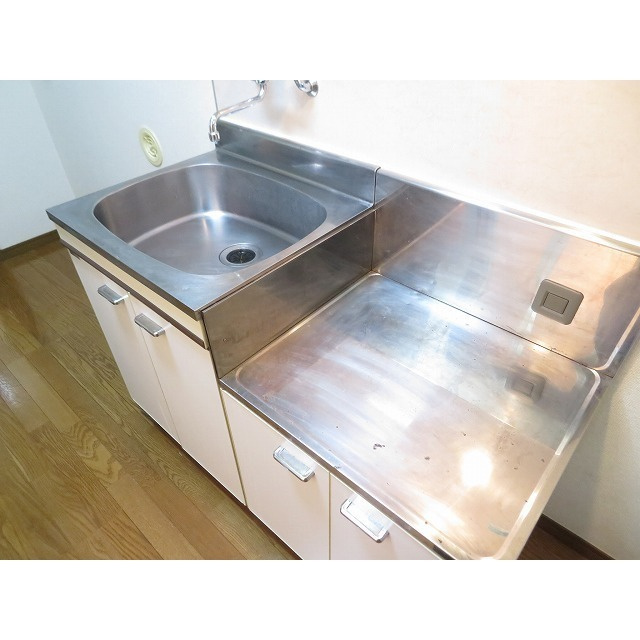 ベルクハイムのキッチン|＊同間取りの別部屋です。