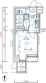 【間取り】 | MAXIV練馬TRE