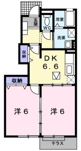 クリサンセマムⅣの間取り
