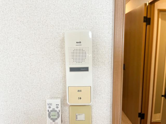 ソレアードの設備|インターホン