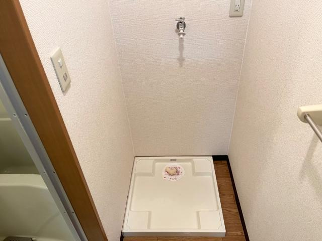 ソレアードのその他|洗濯機置場