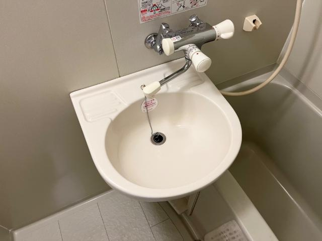 ソレアードの洗面所|洗面