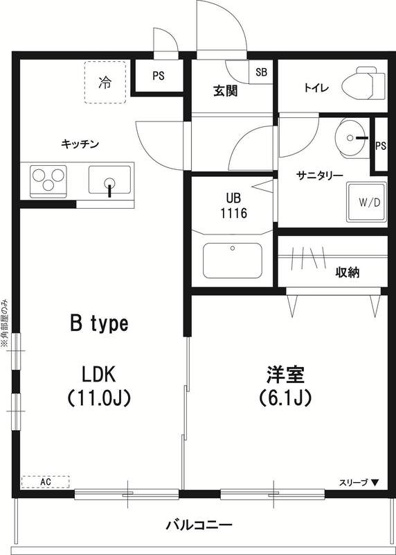 【間取り】 | リブリ・SAIRIN23