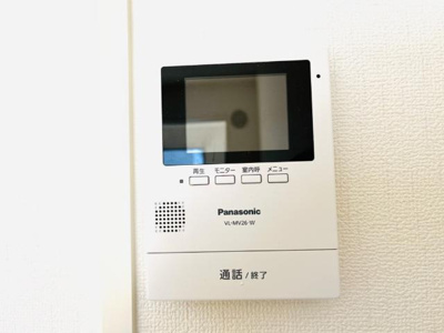 【内装】 | シャルム | カメラ付インターホン