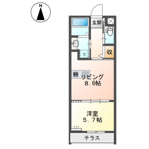 【間取り】 | シャルム