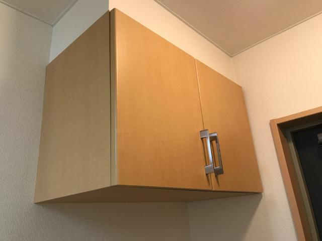 ヴァンヴェールの収納|下駄箱上部