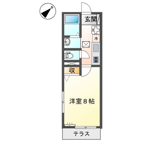Ｋ－Ｅｓｔｒｅｌｌａ（エステレラ）の間取り