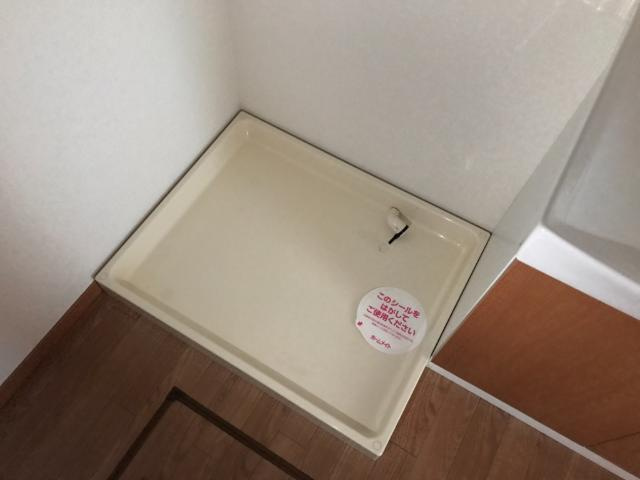 サンマルサン　Ｂの内装|室内洗濯機置き場
