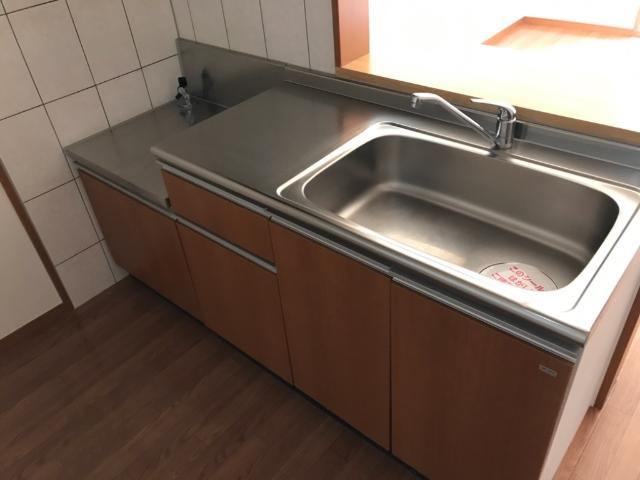 サンマルサン　Ｂのキッチン|カウンターキッチン