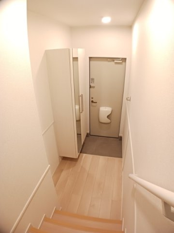 サンセットコースト壱番館の玄関