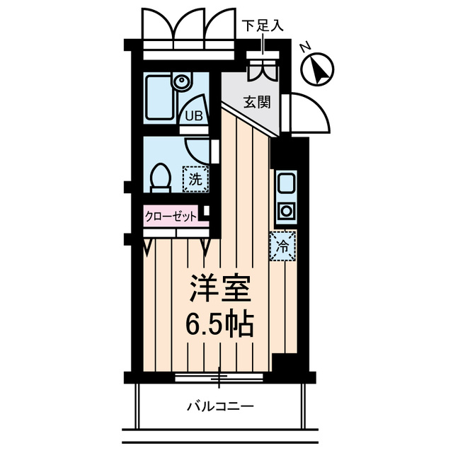 プリマヴェーラ問屋町の間取り
