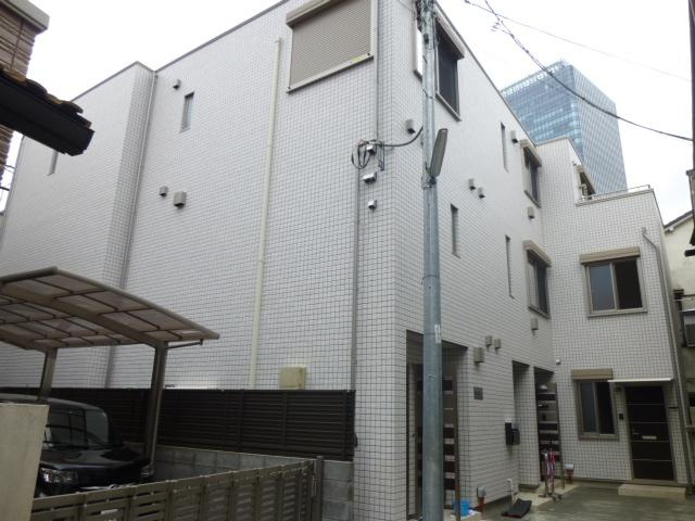 ハルキ押上の外観