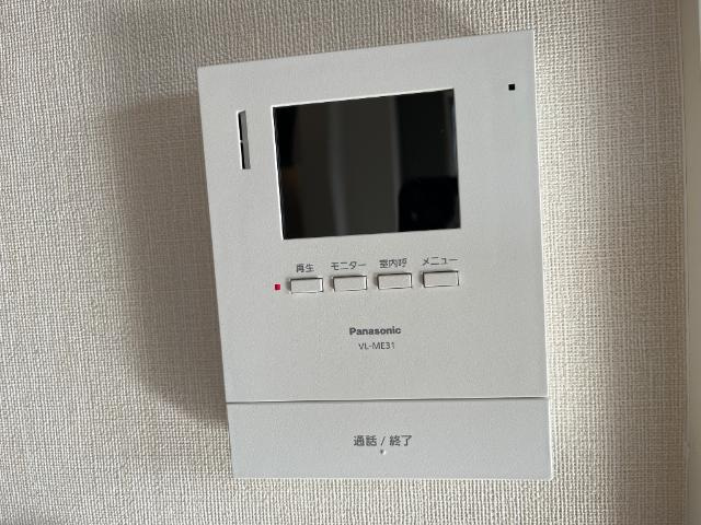 カヴァロの内装|カメラ付インターホン