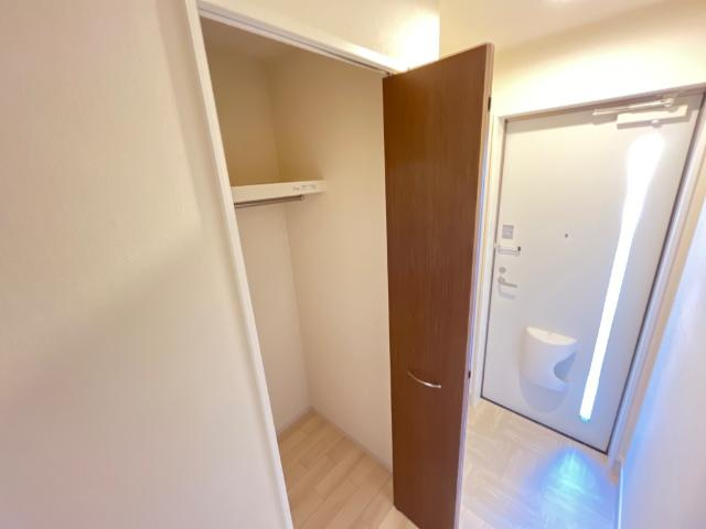 カヴァロの収納|玄関収納