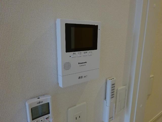 シエロの内装|カメラ付インターホン