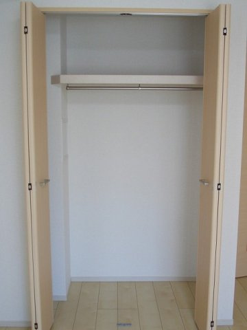 ローヤルマンションの収納